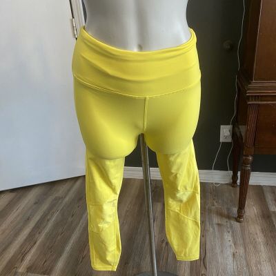 Alala Size XS Bright Neon Yellow Leggings